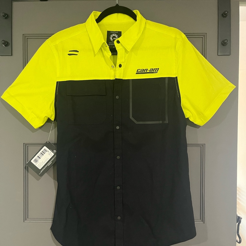 Can-Am Button Down shirt